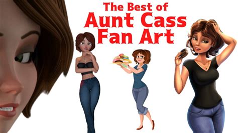 aunt cassy vacation|Aunt Cass vacation .blend files!